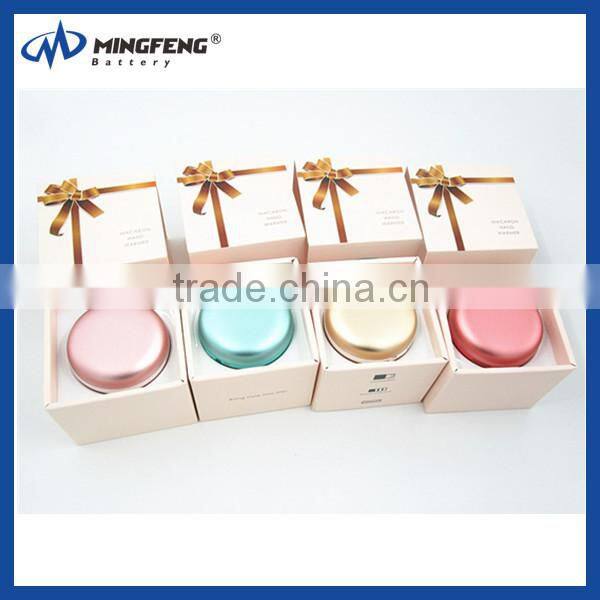 Fashion Hand Warmer Charger ,USB Rechargeable Hand Warmer Power Bank 3500mah