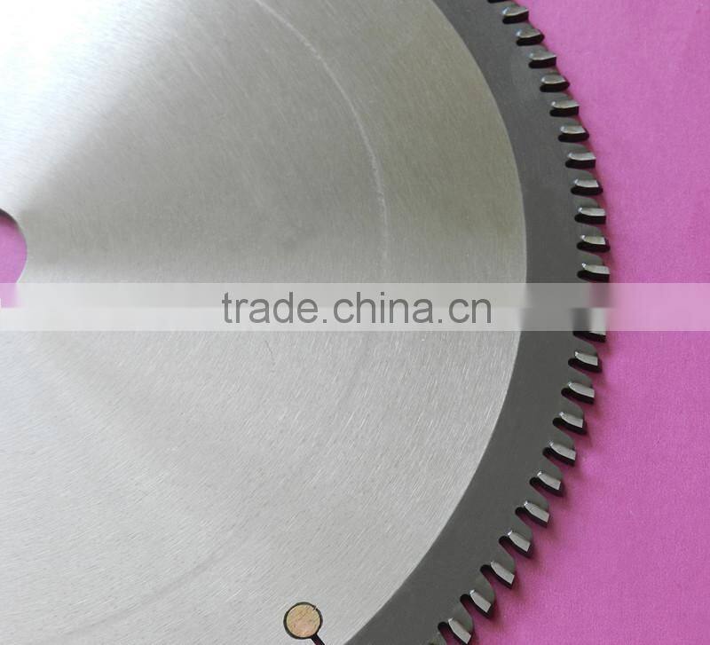 professional grade 75CR1 saw blank for cutting aluminum tube tungsten carbide tipped circular saw blade