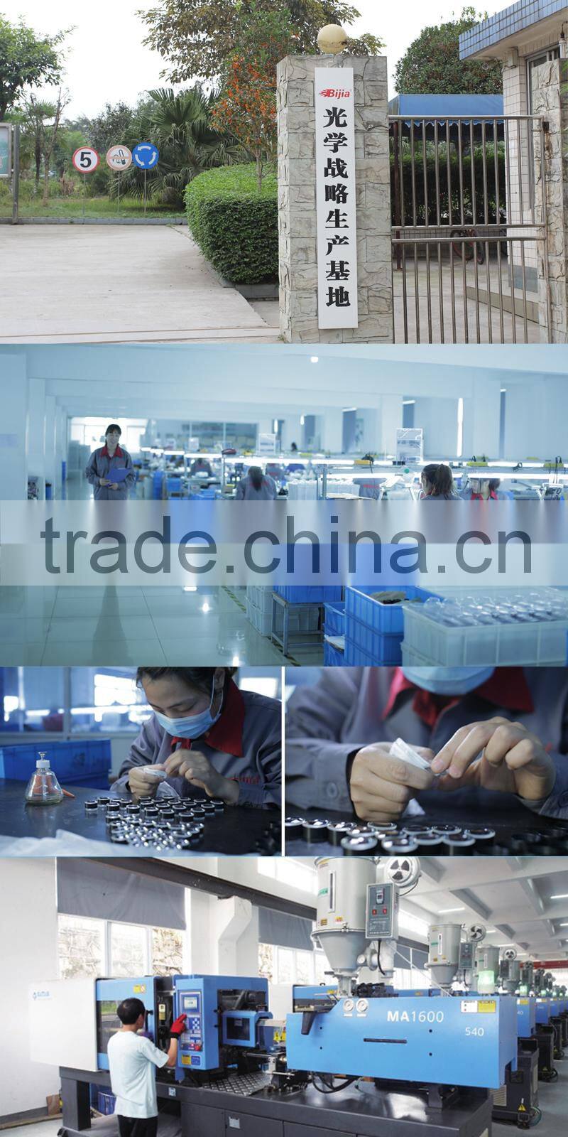 BIJIA LED Illuminated HandheldMagnifier Magnifying Glass with Interchangeable Lenses - 2.5X 5X and 16X Magnification