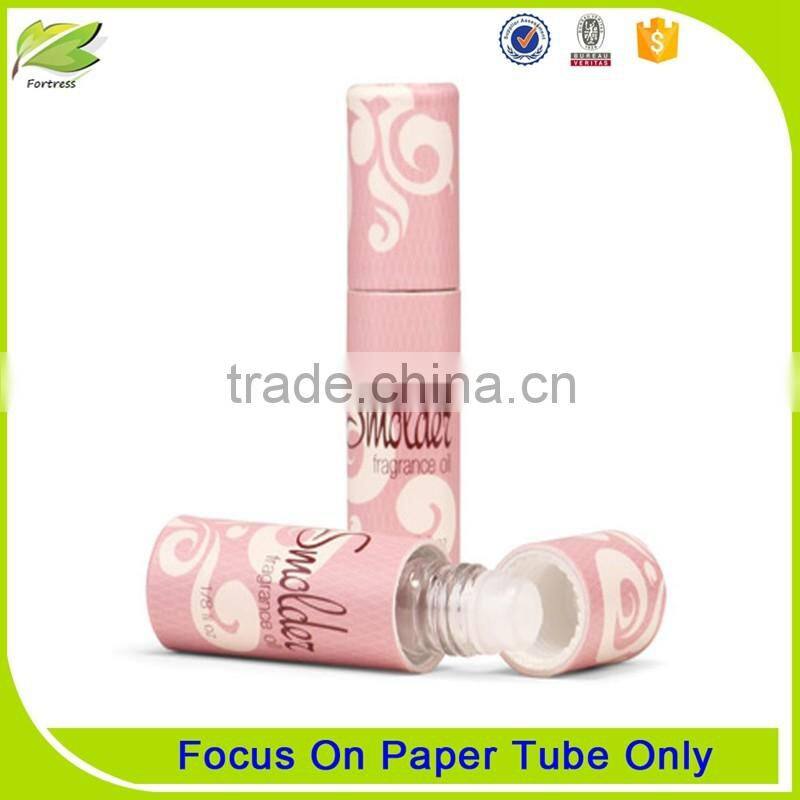 Creative wholesale cardboard perfume tubes