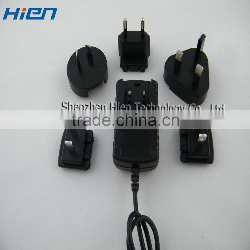 5v 500ma plug exchanged power adapter