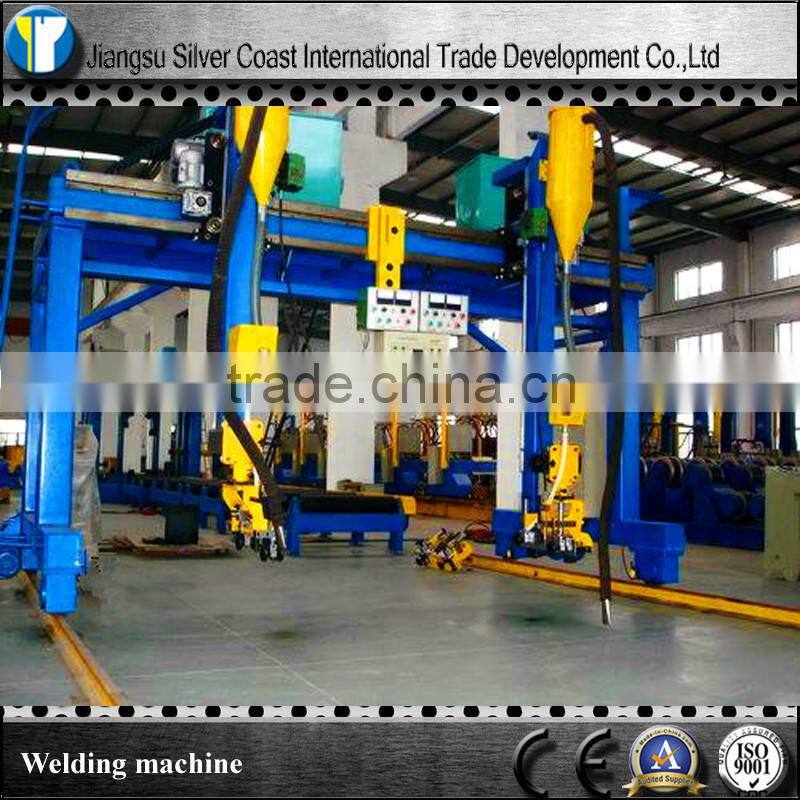 H-beam Welding Machine with ISO Certification