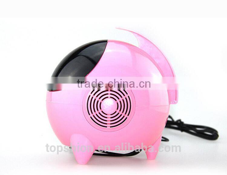Mini Portable Cartoon Speaker With 3.5mm Audio Cable, Alibaba Express