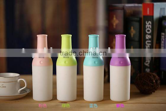 180ml ultrasonic air humidifier, mini humidifier, 2015 new products Christmas gifts