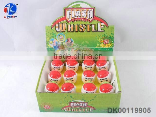 Flashing funny whistle