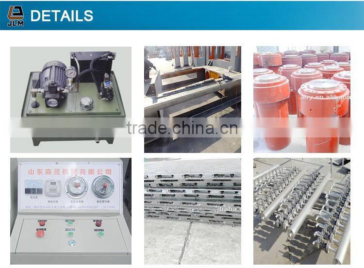 Shandong JINLUN 500T 4x8 feet / 3x6 feet plywood hot press machine