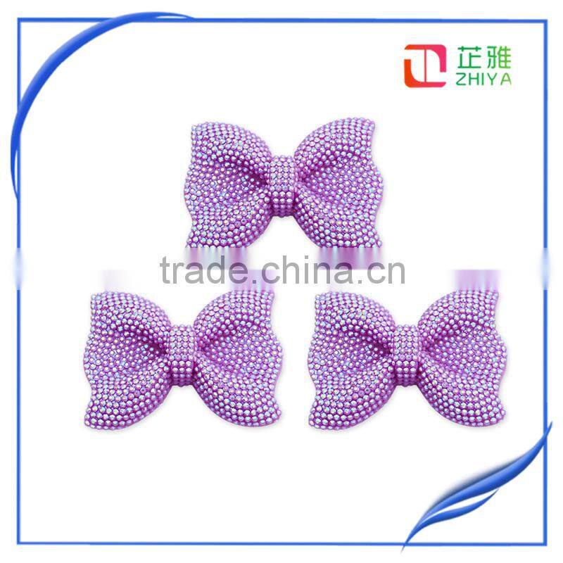 wholesale price of Flat back cute resin bows