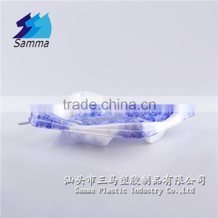 KW-0013GA OPS Square sushi container