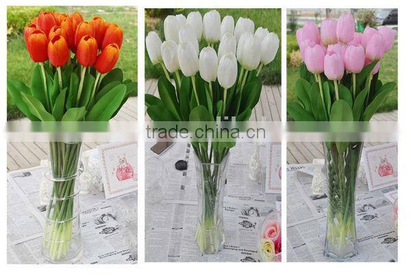 Modern decorative artificial tulip flower,tulip flowers for decoration