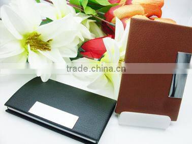 Leather id card holder,leather credit card holder