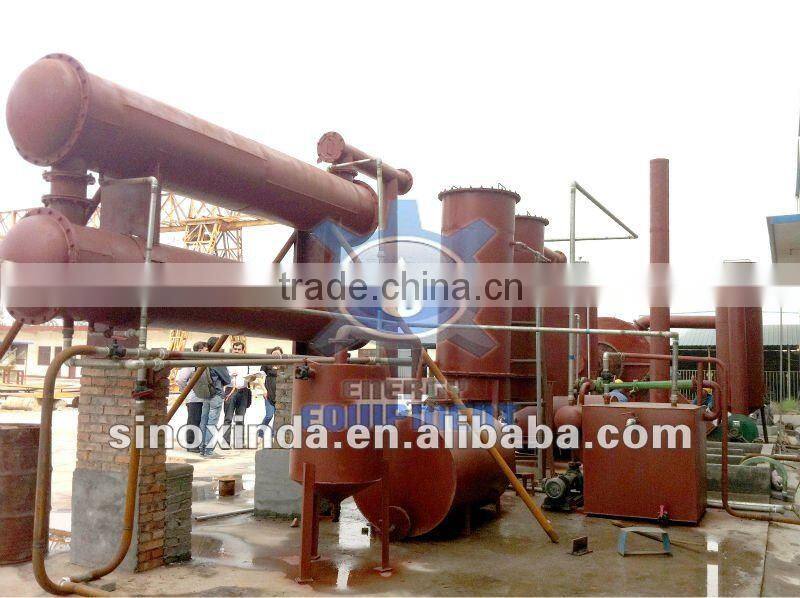 XINXIANG Used Plastic/rubber processing plant with professional safety device