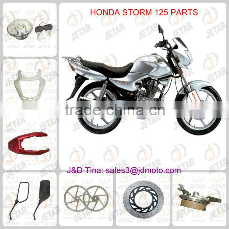 STORM 125 motorcycle spare
