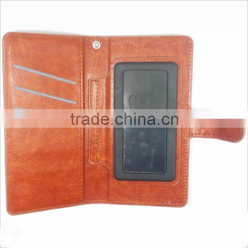 universal flip leather phone cover case bag with mirror for Google Pixel gifts for new years