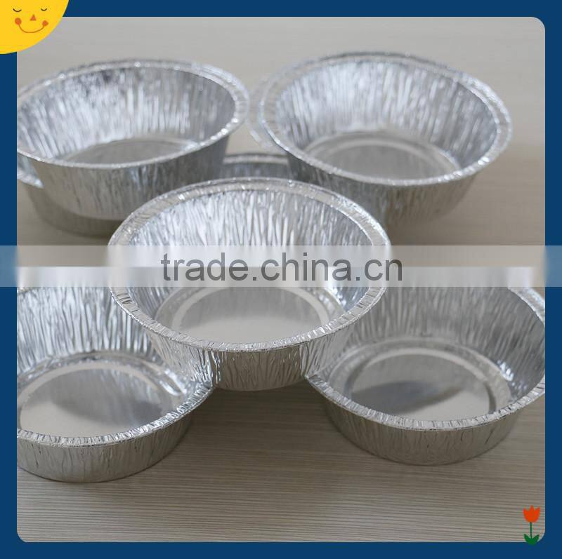 disposable round aluminum foil bowl for sale
