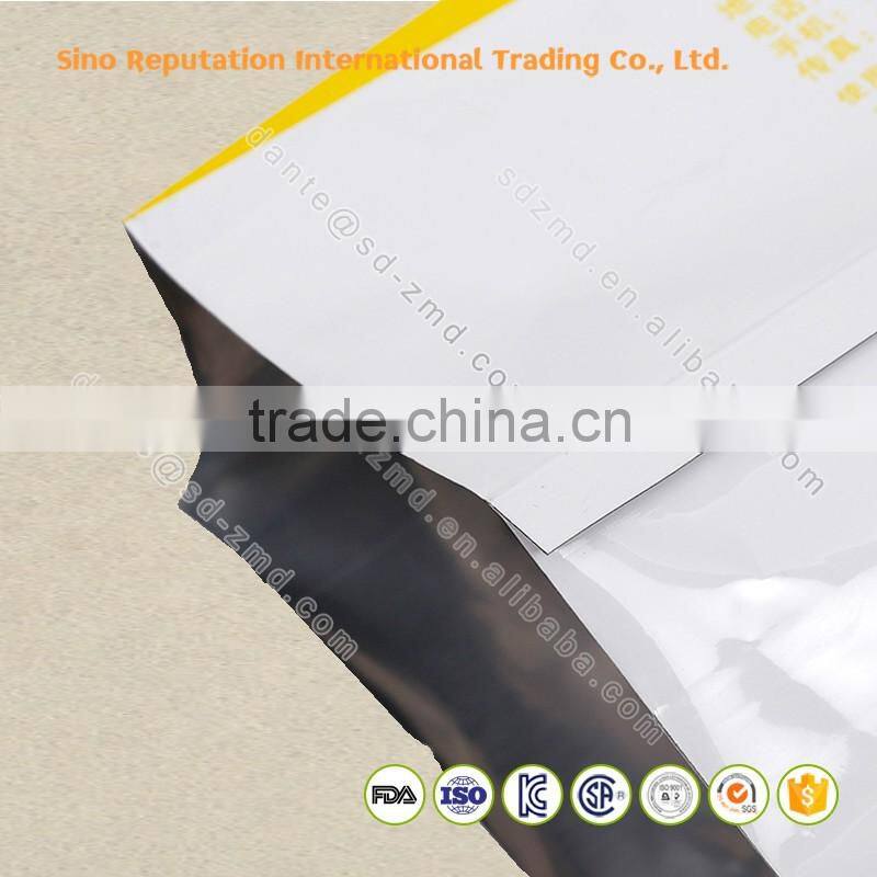 Customized milk tea aluminum foil stand up packaging bag in best quality