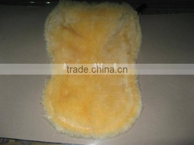 Cheap High Quality Saddles for horse Racing Australian Sheep Fur Saddle Pads