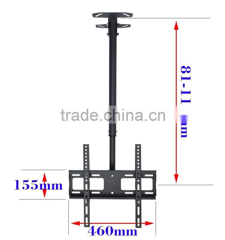 Manufacturers hot wholesale universal swivel filp up and down lcd led celing tv mount for 26" - 55" flat screen