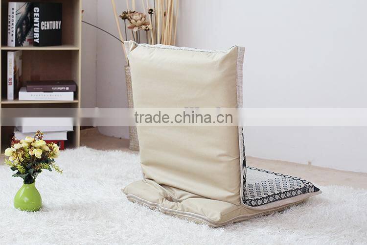 Moslem Worship cushion, portable sponge floor chair, legless folding chair