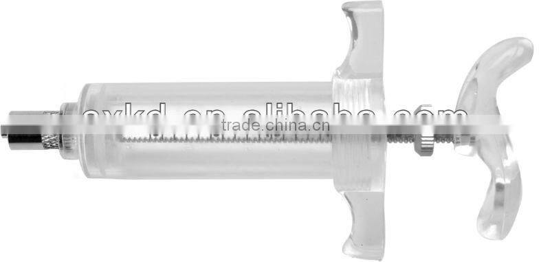 trustworthy Animals plastic Syringes with Graduation D Type