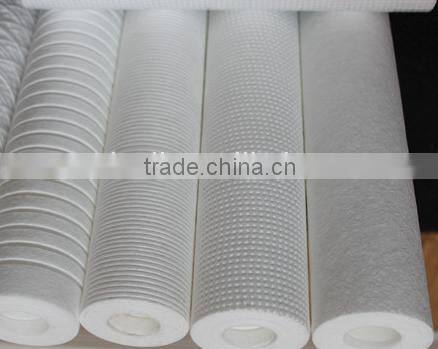Pp melt blown filter cartridge machine/pp spun filter cartridge making machine