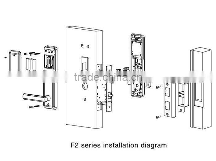 The popular office and house Digital Lockset Safe,Vietnam hotel lock distributor,hotel electronic digital safe