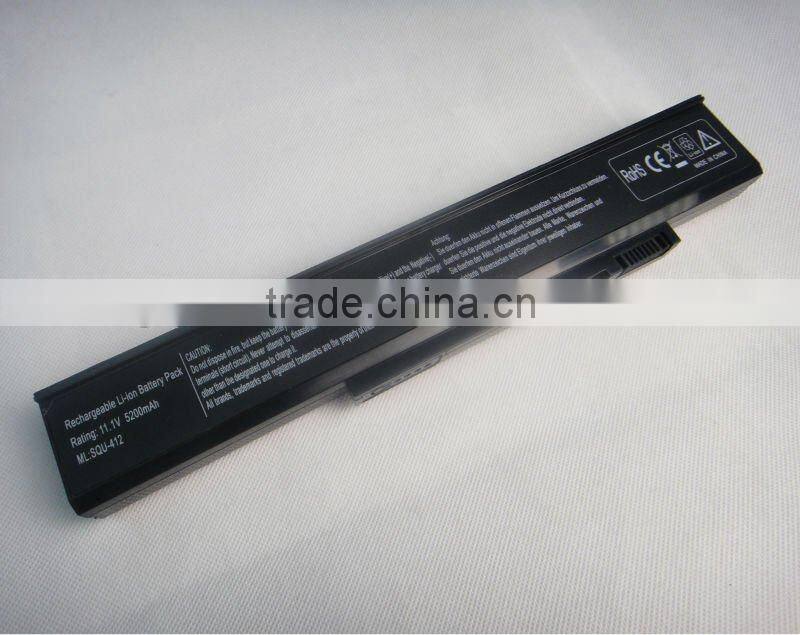 for Gateway laptop battery squ-412 mx3000 6020 6500 m360 m460 x7500 nx800