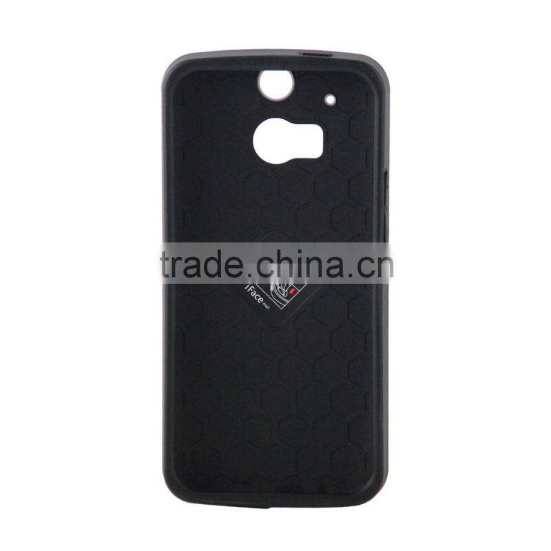 Best cheap price phone case for HTC One M8, colorful Iface mall case for HTC One M8