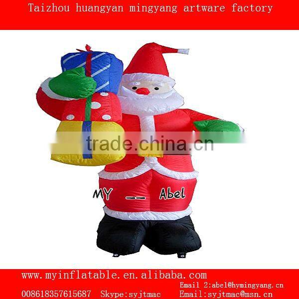 hot sale airblown inflatable Christmas decorations