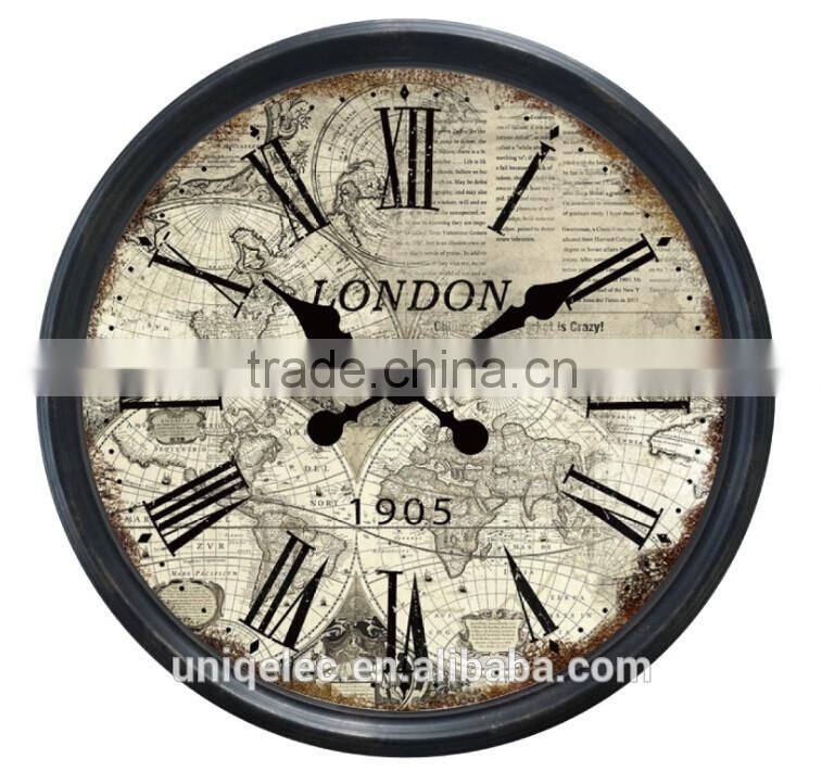 Clock quartz movement