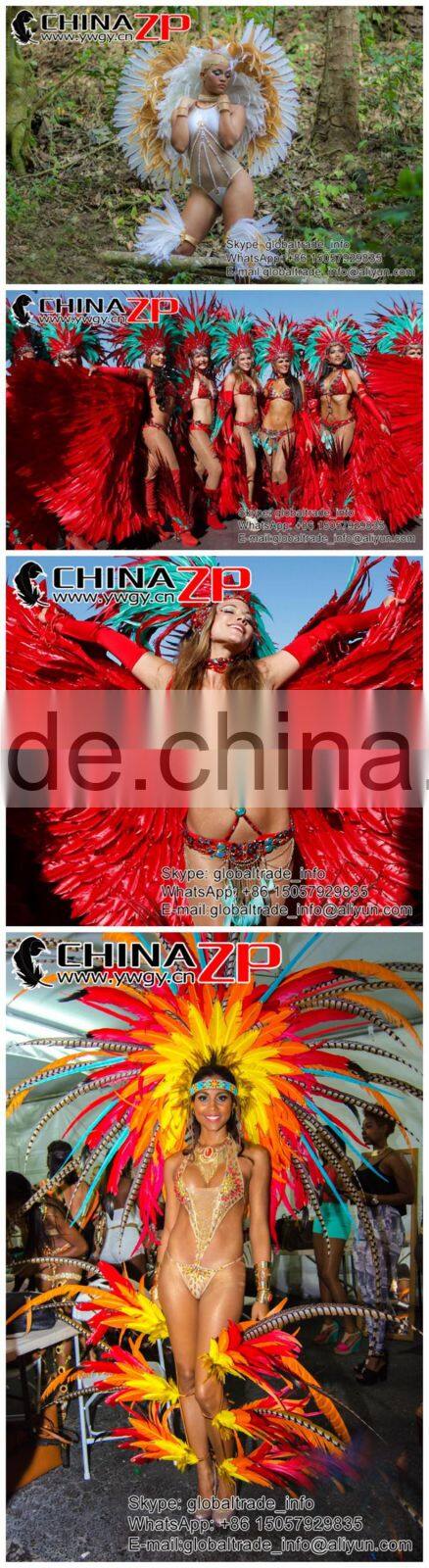 CHINAZP Good Looking Plumage Wholesale Dyed Kelly Green Turkey T-Base Body Feathers for Sale