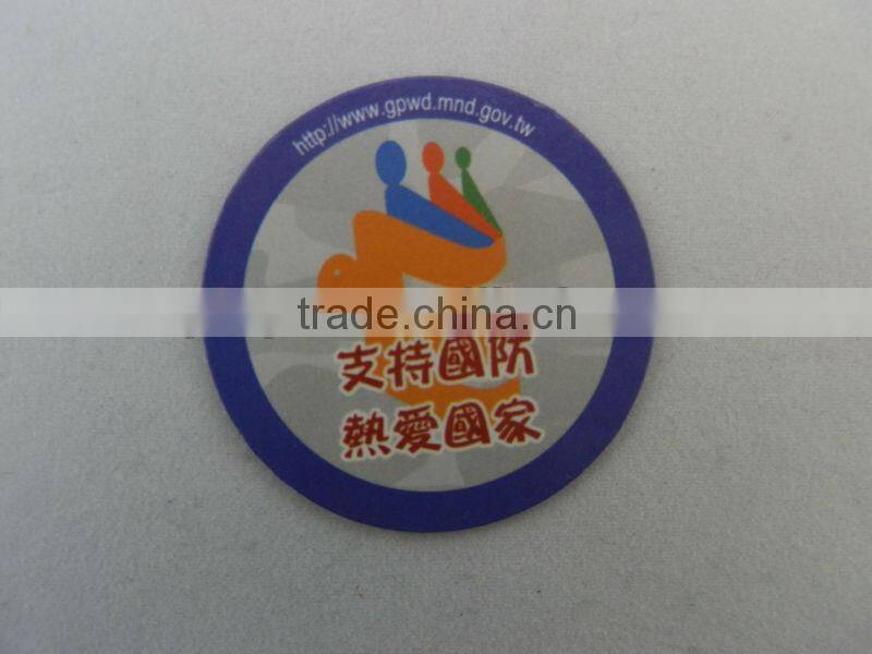 Promotional customized paper printing fridge magnet
