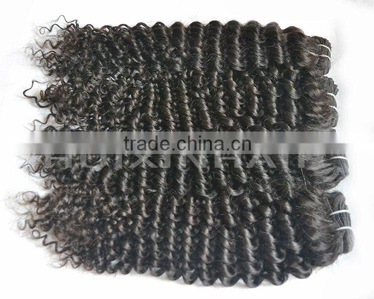 Factory Wholesale High Quality 5AAAAA Virgin Mexican Human Hair Extensions 8"-34" Non-Remy Kinky Curly