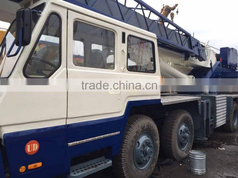 Tadano truck crane 50 ton for sale, TG500E, tadano 50ton used truck crane