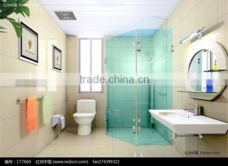 Exposed wall hung flush tank AC-202