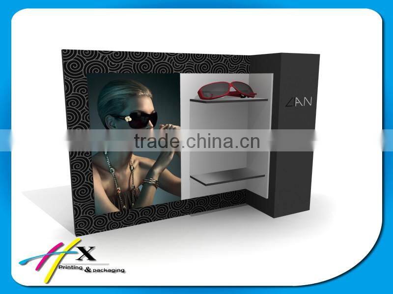 Cardboard Paper Eyewear, Sunglasses, Glasses Display Stand