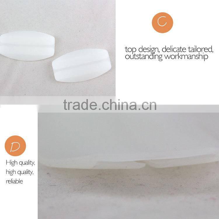 Classic Invisiable Silicone Non-Slip Bra Straps decorative shoulder pads