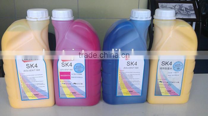 Original Challenger SK4 Digital Printing ink for Infiniti machine FY-3278A SPT510 50pl head