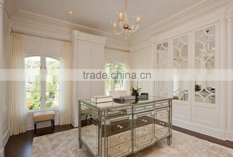 White painting sliding wooden door for rooms