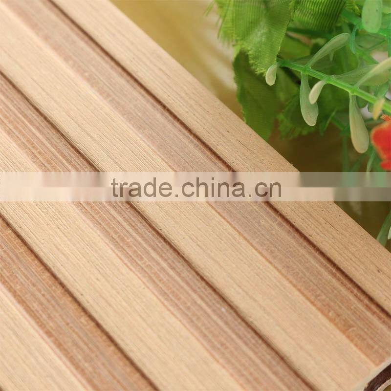 Eco-friendly high quality WPC outdoor decking flooring