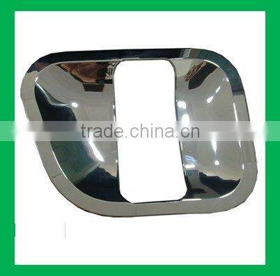 toyota part #000473 toyota hiace 3 doors left right chrome door handle cups hiace door handle cups chrome