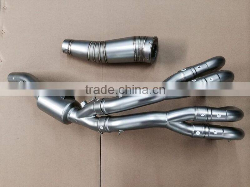 XJ600 new year model performance exhaust pipe system