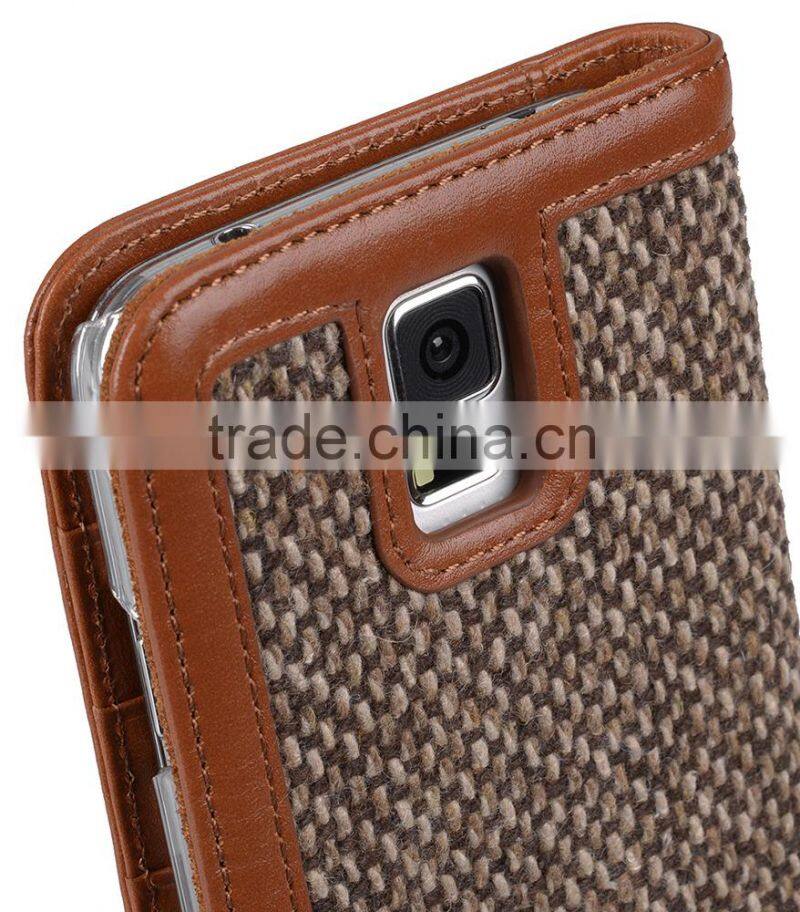 Popular Heritage Series Case Book Style for Samsung Galaxy S5