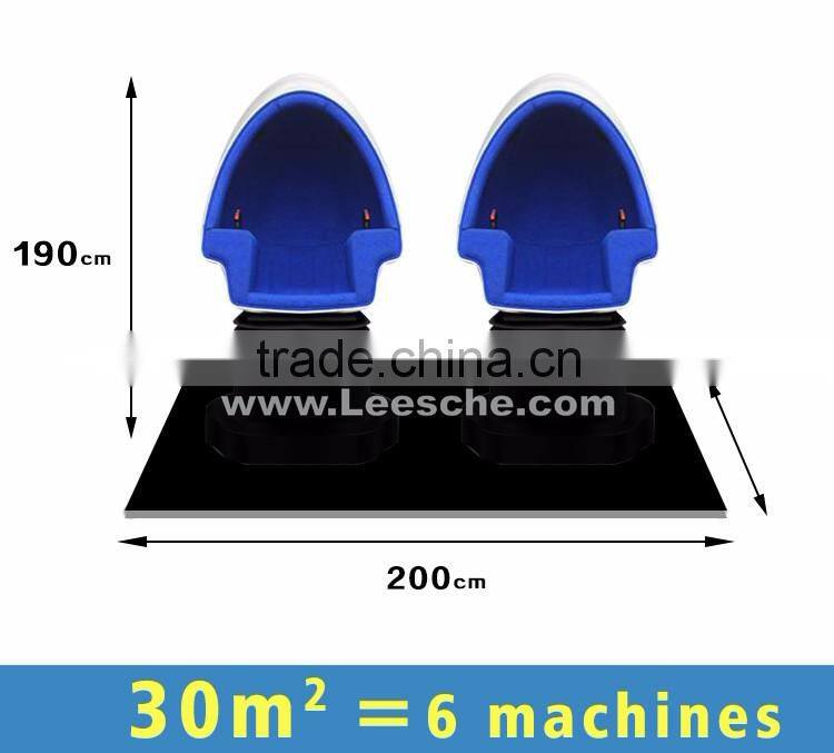 LSJQ-799 Dynamic Virtual 9d vr virtual reality cinema simulator optical gaming mouse truck mobile 9d cinema