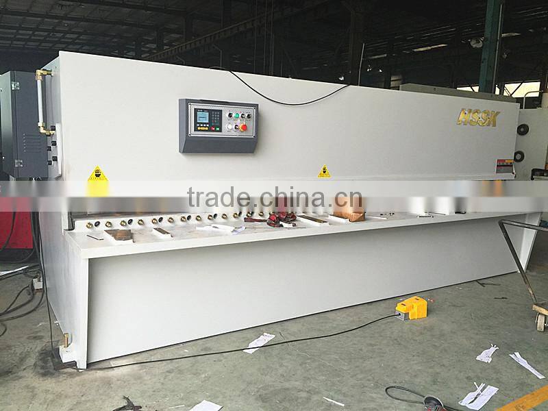 carbon steel shearing machine