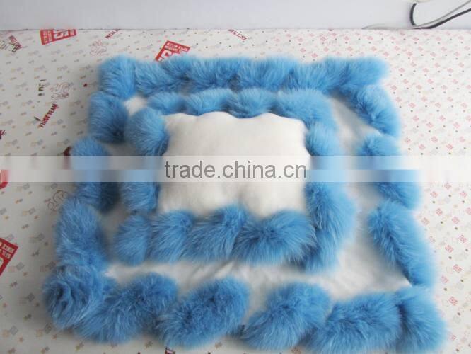 High quality blanket and cushion from China