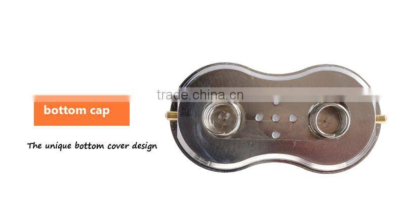 Moonsoon original mech mod dual tube mod mosler mod with whoop box mod