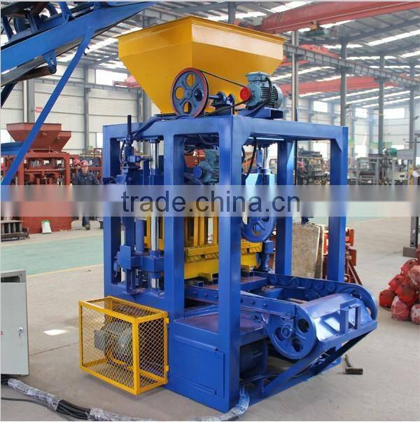 QT4-24 china sandcrete block making machine