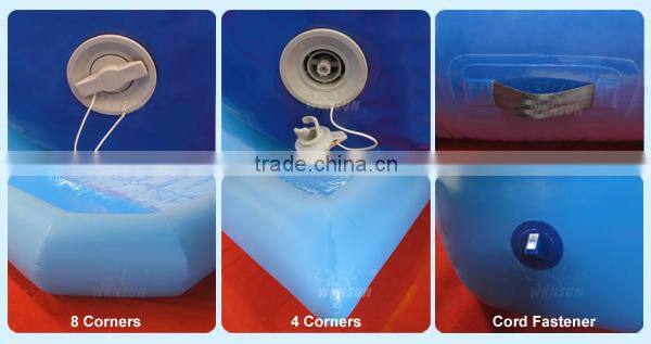 Commercial kids cheap swimming pool inflatable easy set pool FOR SALE