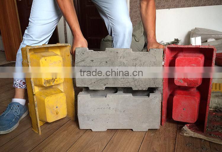 Low investment easy operation good quality brick stone mold