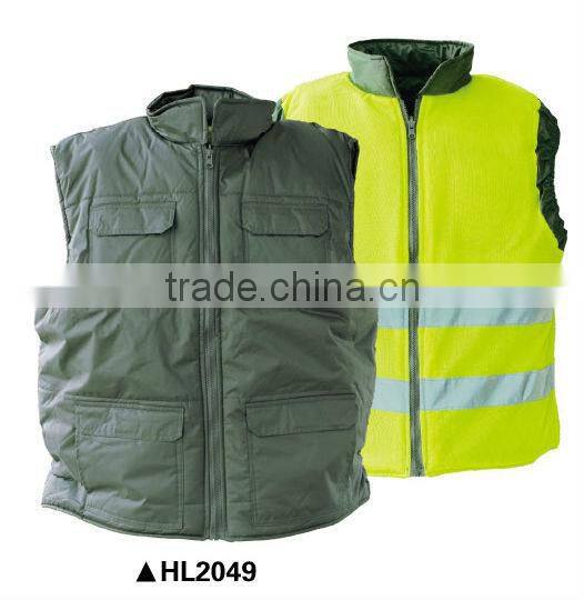 reversible safety jacket